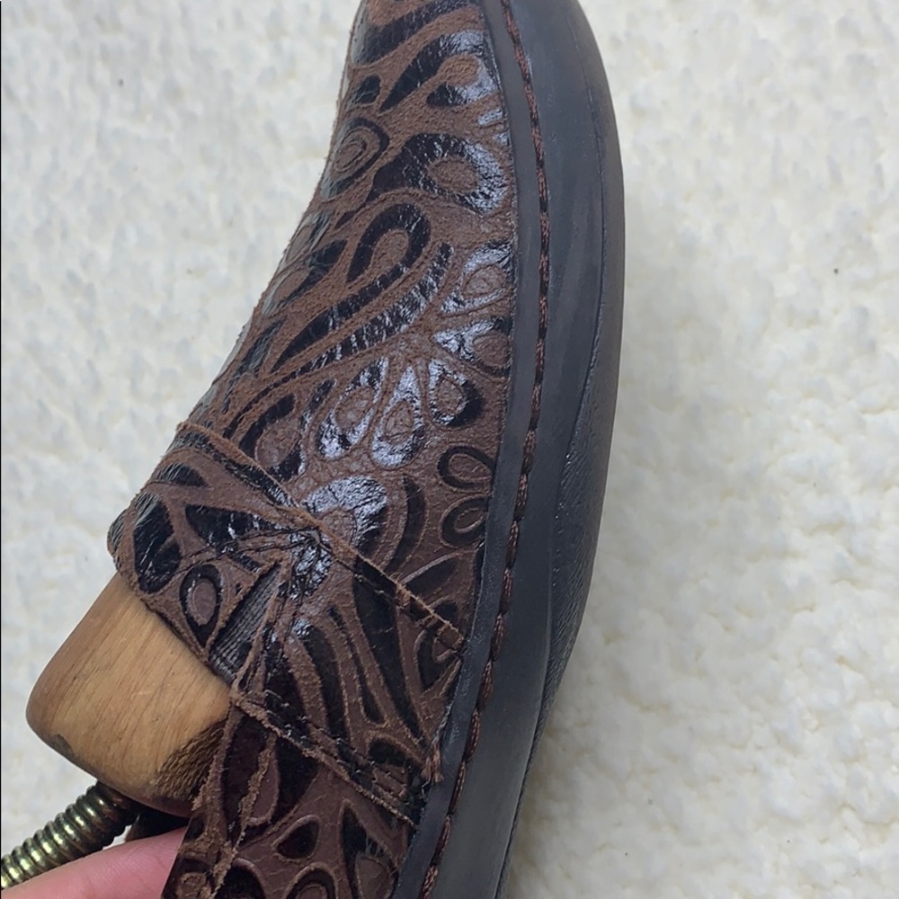 BOC Born Concept brown paisley shoes mules - Picture 10 of 15